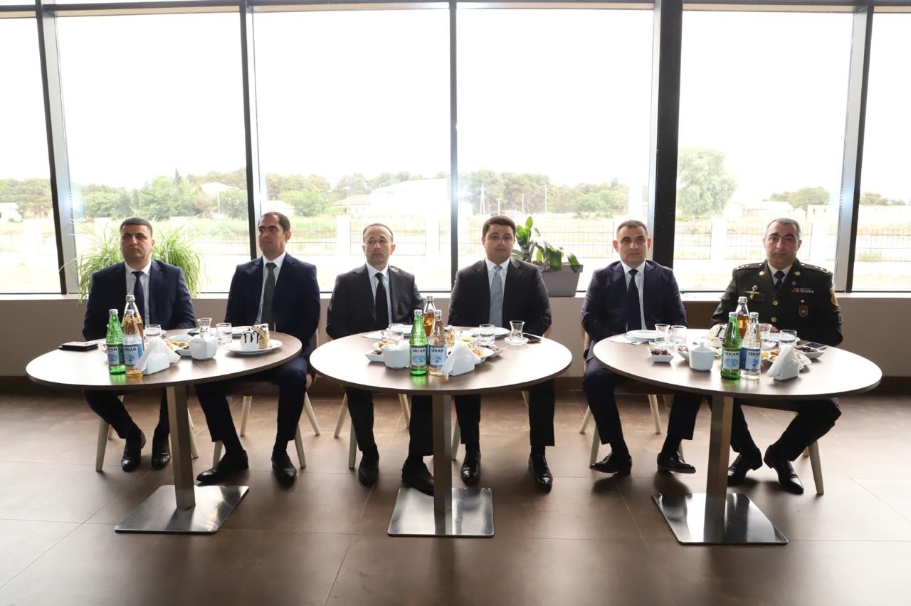 Neftçalada Dövlət Qulluqçularının Peşə bayramı qeyd olundu - FOTOLAR